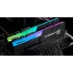 Оперативна пам'ять G.Skill DDR4-3200 16384MB PC4-25600 (Kit of 2x8192) Trident Z RGB Black (F4-3200C16D-16GTZRX)
