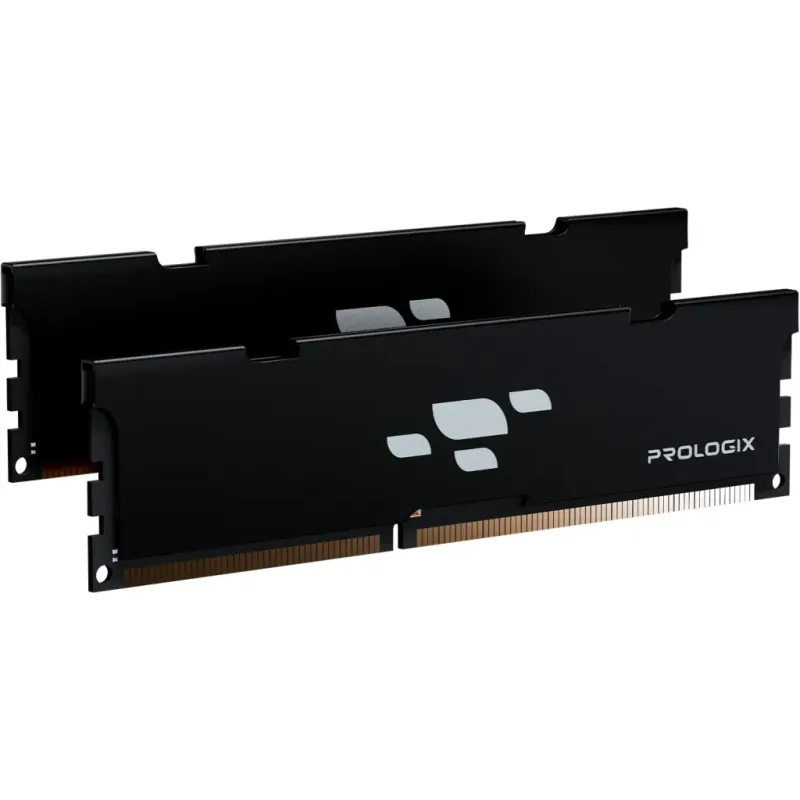 Оперативная память Prologix 32 GB (2x16GB) DDR5 5600 MHz (PRO32GB5600B5K)