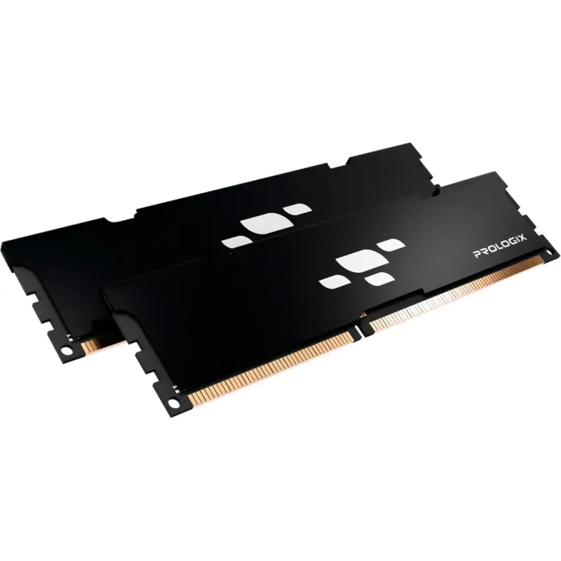 Оперативная память Prologix 32 GB (2x16GB) DDR5 5600 MHz (PRO32GB5600B5K)