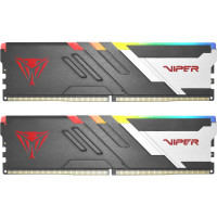 Оперативна пам'ять PATRIOT 64 GB (2x32 GB) DDR5 6000 MHz Viper Venom RGB (PVVR564G600C30K)