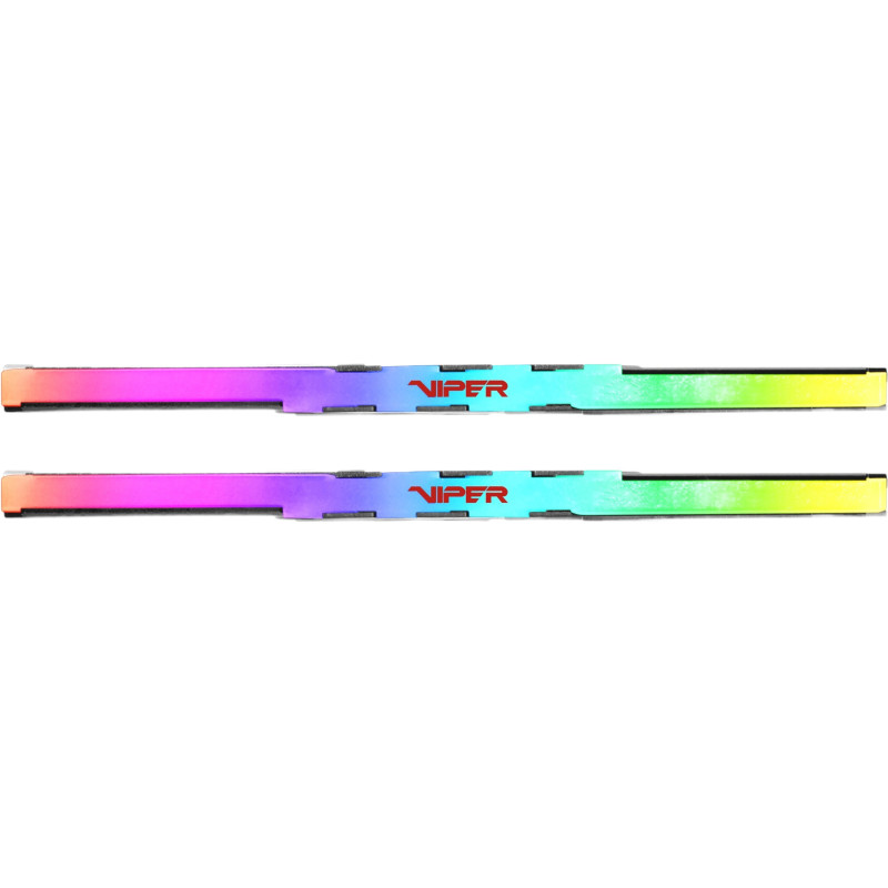 Оперативна пам'ять PATRIOT 64 GB (2x32 GB) DDR5 6000 MHz Viper Venom RGB (PVVR564G600C30K)