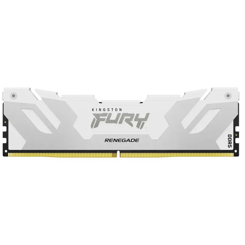 Оперативная память Kingston FURY 16 GB DDR5 8000 MHz Renegade White (KF580C38RW-16)
