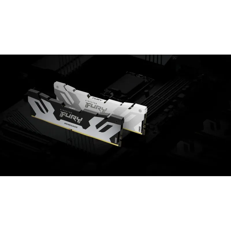 Оперативная память Kingston FURY 16 GB DDR5 8000 MHz Renegade White (KF580C38RW-16)