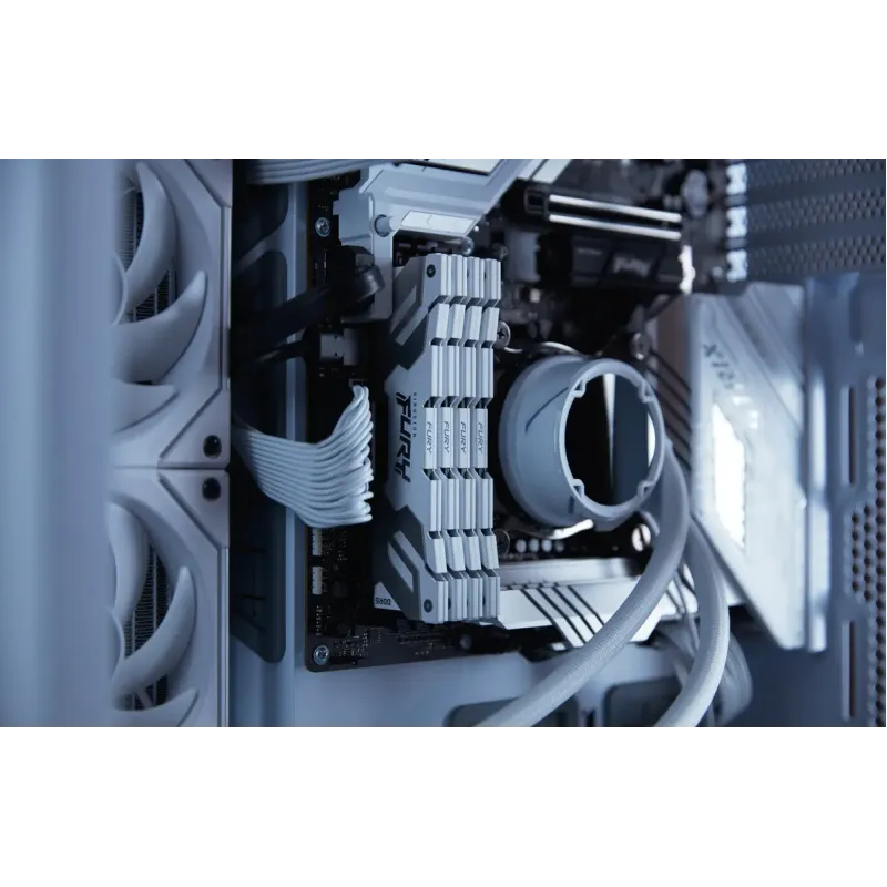 Оперативная память Kingston FURY 16 GB DDR5 8000 MHz Renegade White (KF580C38RW-16)