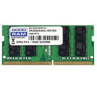 Оперативна пам'ять GOODRAM 16 GB SO-DIMM DDR4 2666 MHz (GR2666S464L19/16G)