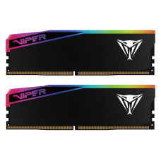 Оперативная память PATRIOT 32 GB (2x16GB) DDR5 6000 MHz Viper Elite 5 Ultra RGB Matte Black (VEUR532G6028K)