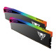 Оперативная память PATRIOT 32 GB (2x16GB) DDR5 6000 MHz Viper Elite 5 Ultra RGB Matte Black (VEUR532G6028K)