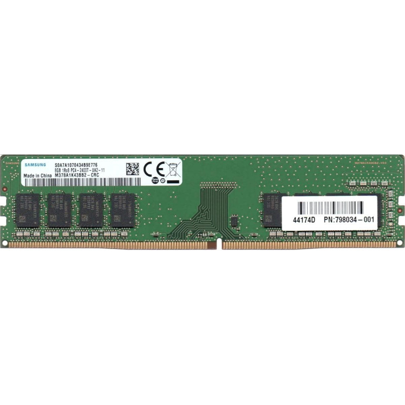 Оперативна пам'ять Samsung 8 GB DDR4 2400 MHz (M378A1K43BB2-CRC)