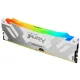Оперативная память Kingston FURY 16 GB DDR5 8000 MHz Renegade RGB White/Silver (KF580C38RWA-16)