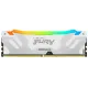 Оперативная память Kingston FURY 16 GB DDR5 8000 MHz Renegade RGB White/Silver (KF580C38RWA-16)