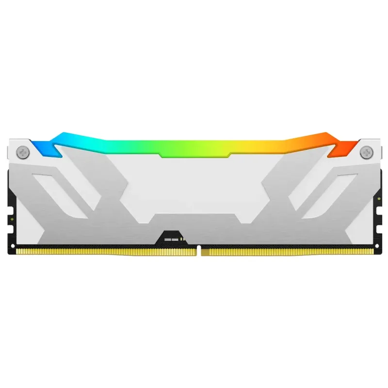 Оперативная память Kingston FURY 16 GB DDR5 8000 MHz Renegade RGB White/Silver (KF580C38RWA-16)