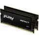 Оперативна пам'ять Kingston FURY 32 GB (2x16GB) SO-DIMM DDR4 3200 MHz Impact (KF432S20IBK2/32)