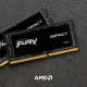 Оперативна пам'ять Kingston FURY 32 GB (2x16GB) SO-DIMM DDR4 3200 MHz Impact (KF432S20IBK2/32)