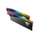 Оперативная память PATRIOT 32 GB (2x16GB) DDR5 6400 MHz Viper Elite 5 Ultra RGB Matte Black (VEUR532G6432K)