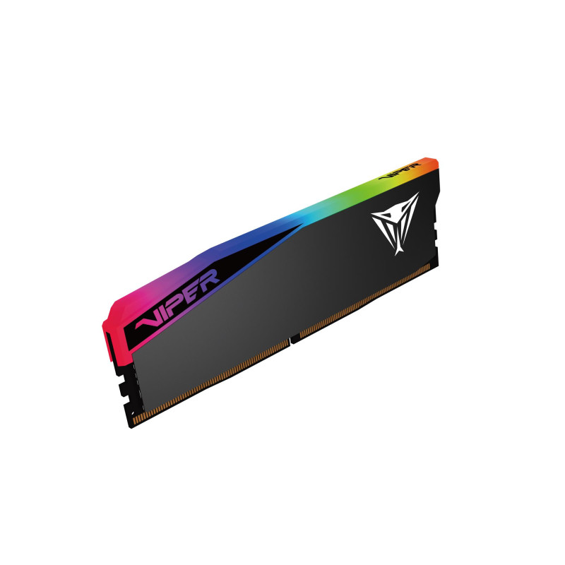 Оперативная память PATRIOT 32 GB (2x16GB) DDR5 6400 MHz Viper Elite 5 Ultra RGB Matte Black (VEUR532G6432K)