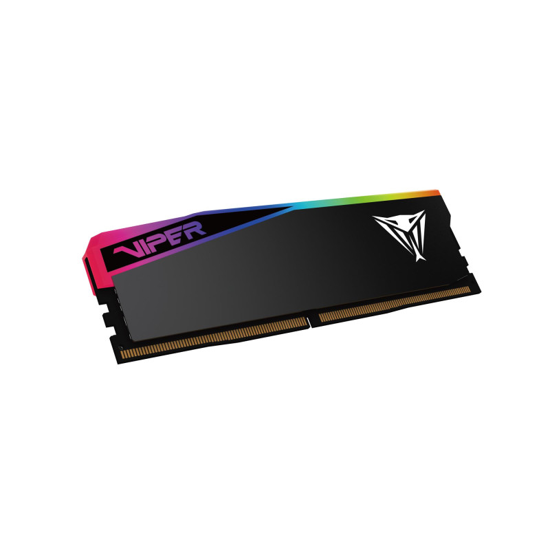 Оперативная память PATRIOT 32 GB (2x16GB) DDR5 6400 MHz Viper Elite 5 Ultra RGB Matte Black (VEUR532G6432K)