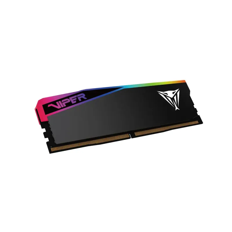 Оперативная память PATRIOT 32 GB (2x16GB) DDR5 6400 MHz Viper Elite 5 Ultra RGB Matte Black (VEUR532G6432K)