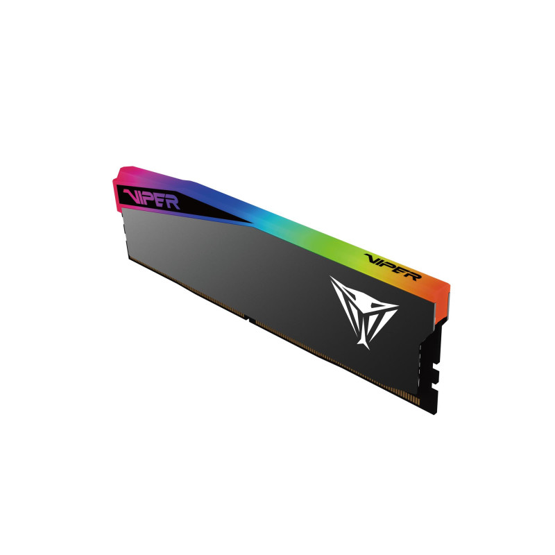 Оперативная память PATRIOT 32 GB (2x16GB) DDR5 6400 MHz Viper Elite 5 Ultra RGB Matte Black (VEUR532G6432K)