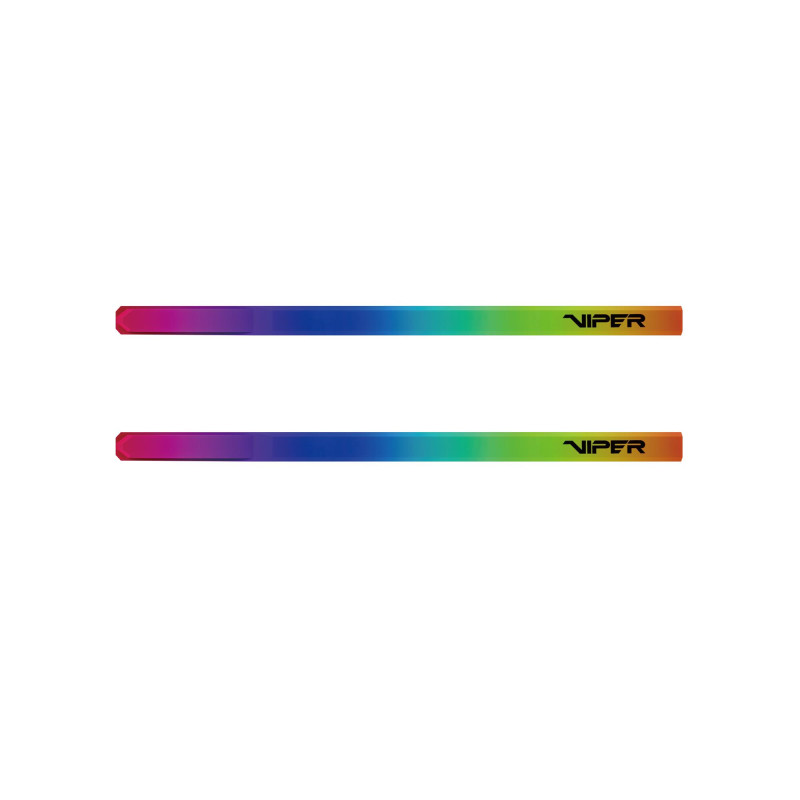 Оперативная память PATRIOT 32 GB (2x16GB) DDR5 6400 MHz Viper Elite 5 Ultra RGB Matte Black (VEUR532G6432K)