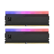Оперативная память GOODRAM 64 GB (2x32GB) DDR5 6400 MHz IRDM RGB Black (IRG-64D5L32/64GDC)