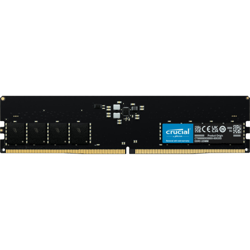 Crucial DDR5-5600 65536MB PC5-44800 Dual Kit (CT2K32G56C46U5)