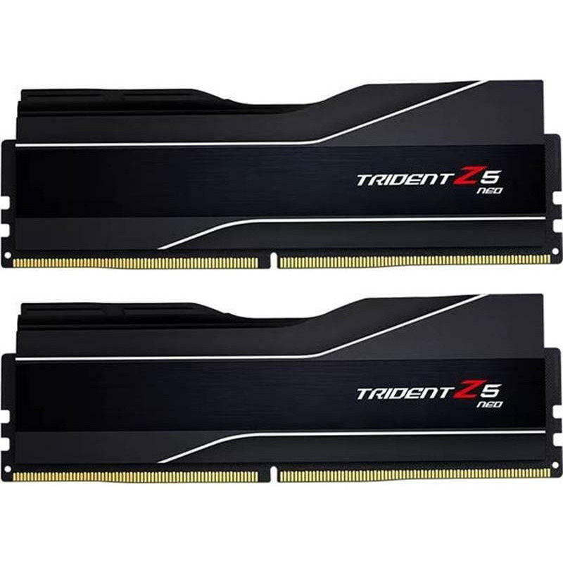 Оперативная память G.Skill 64 GB (2x32GB) DDR5 6000 MHz Trident Z5 Neo (F5-6000J3040G32GX2-TZ5N)
