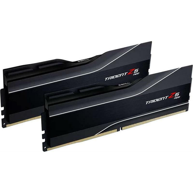 Оперативная память G.Skill 64 GB (2x32GB) DDR5 6000 MHz Trident Z5 Neo (F5-6000J3040G32GX2-TZ5N)