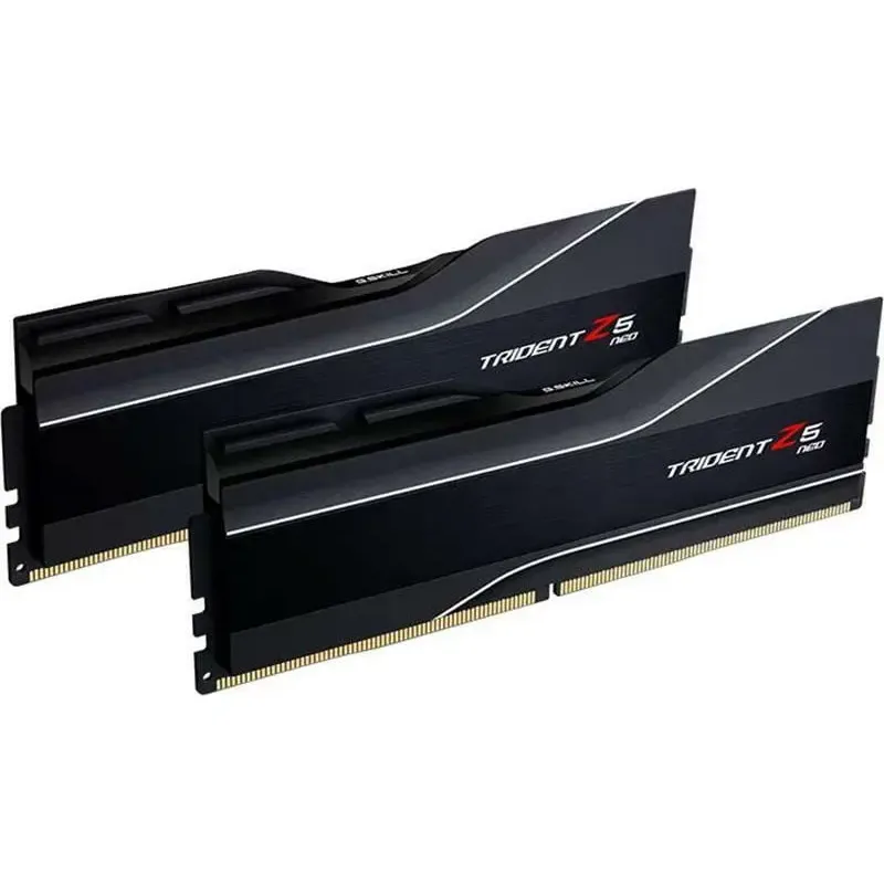 Оперативна пам'ять G.Skill 64 GB (2x32GB) DDR5 6000 MHz Trident Z5 Neo (F5-6000J3040G32GX2-TZ5N)