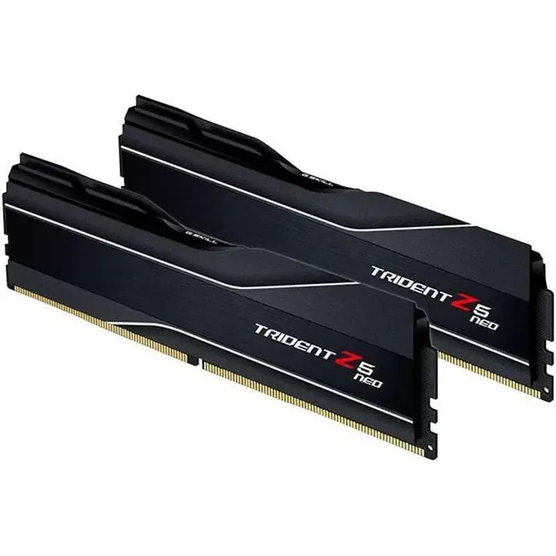 Оперативна пам'ять G.Skill 64 GB (2x32GB) DDR5 6000 MHz Trident Z5 Neo (F5-6000J3040G32GX2-TZ5N)