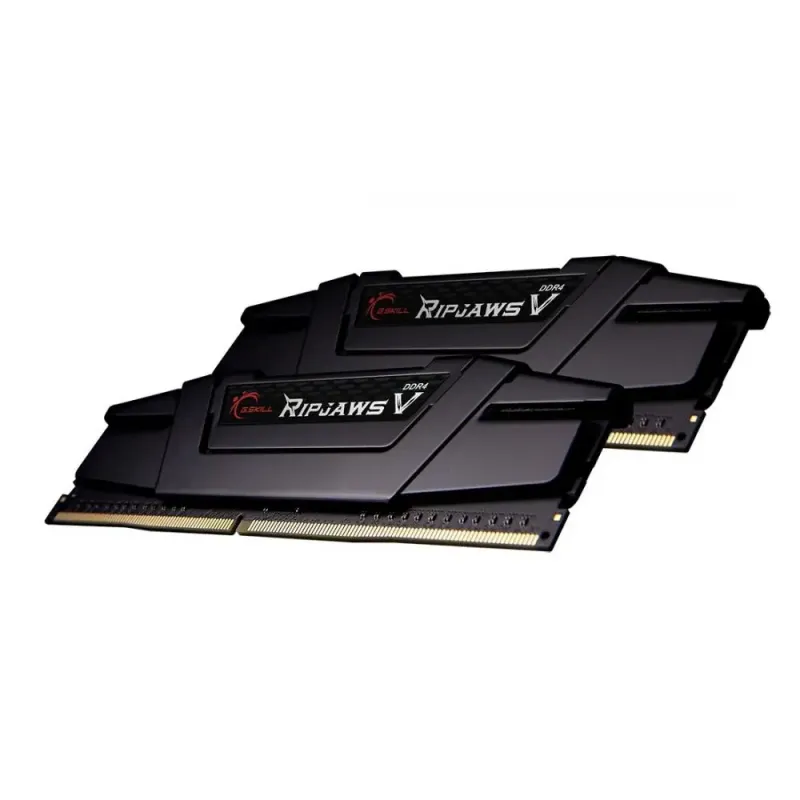 Оперативна пам'ять G.Skill 64 GB (2x32GB) DDR4 3200 MHz Ripjaws V Classic Black (F4-3200C16D-64GVK)