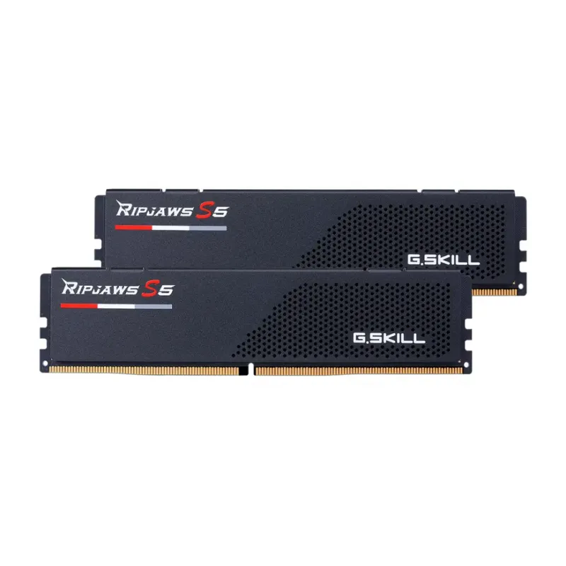 Оперативна пам'ять G.Skill 32 GB (2x16GB) DDR5 5600 MHz Ripjaws S5 Black (F5-5600J3636C16GX2-RS5K)