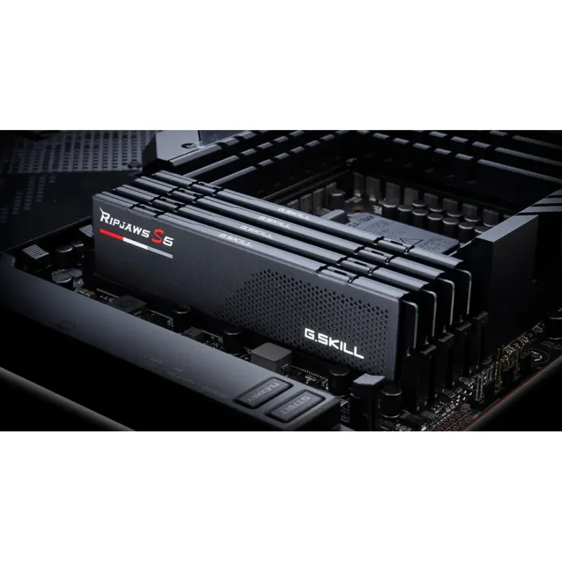 Оперативна пам'ять G.Skill 32 GB (2x16GB) DDR5 5600 MHz Ripjaws S5 Black (F5-5600J3636C16GX2-RS5K)