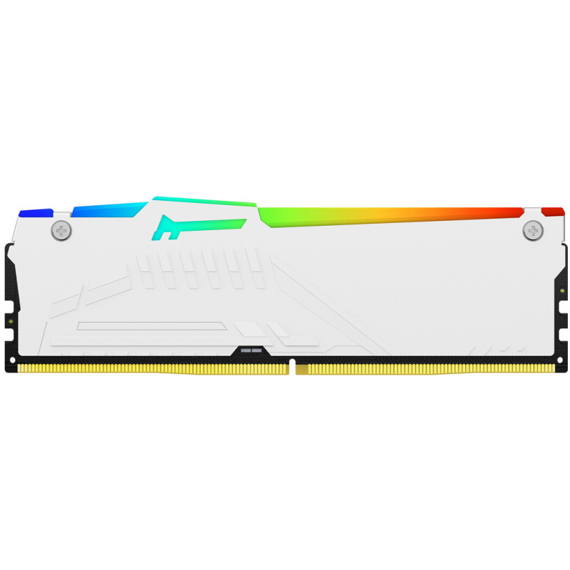 Оперативна пам'ять Kingston FURY 16 GB DDR5 6400 MHz Beast RGB EXPO White (KF564C32BWEA-16)