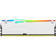 Оперативна пам'ять Kingston FURY 16 GB DDR5 6400 MHz Beast RGB EXPO White (KF564C32BWEA-16)