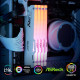 Оперативна пам'ять Kingston FURY 16 GB DDR5 6400 MHz Beast RGB EXPO White (KF564C32BWEA-16)