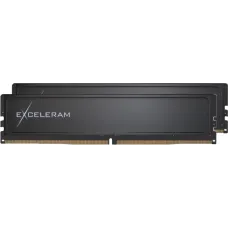 Оперативна пам'ять Exceleram 32 GB (2x16GB) DDR5 6000 MHz Dark (ED50320604040CD)