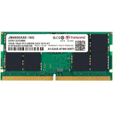 Оперативная память Transcend 16 GB SO-DIMM DDR5 4800 MHz JetRam (JM4800ASE-16G)