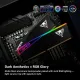 Оперативна пам'ять PATRIOT 64 GB (2x32GB) DDR5 6400 MHz Viper Elite 5 Ultra RGB Matte Black (VEUR564G6432K)