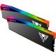 Оперативная память PATRIOT 64 GB (2x32GB) DDR5 6400 MHz Viper Elite 5 Ultra RGB Matte Black (VEUR564G6432K)