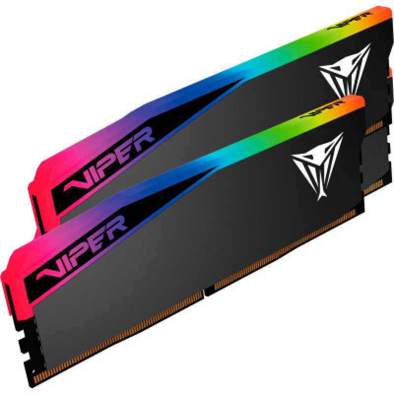 Оперативная память PATRIOT 64 GB (2x32GB) DDR5 6400 MHz Viper Elite 5 Ultra RGB Matte Black (VEUR564G6432K)