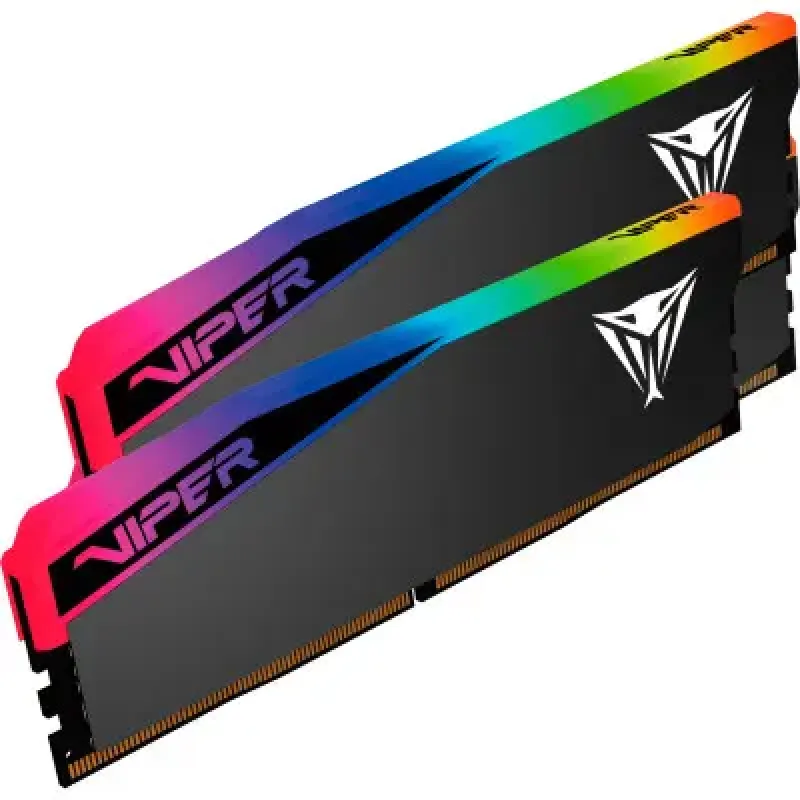 Оперативна пам'ять PATRIOT 64 GB (2x32GB) DDR5 6400 MHz Viper Elite 5 Ultra RGB Matte Black (VEUR564G6432K)