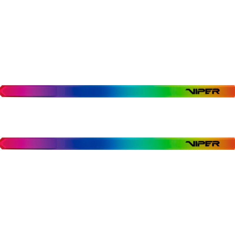 Оперативная память PATRIOT 64 GB (2x32GB) DDR5 6400 MHz Viper Elite 5 Ultra RGB Matte Black (VEUR564G6432K)