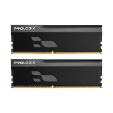 Оперативна пам'ять Prologix DDR4 32GB (2x16GB) 3200Mhz Onyx Black (PRO32GB3200YB4K)