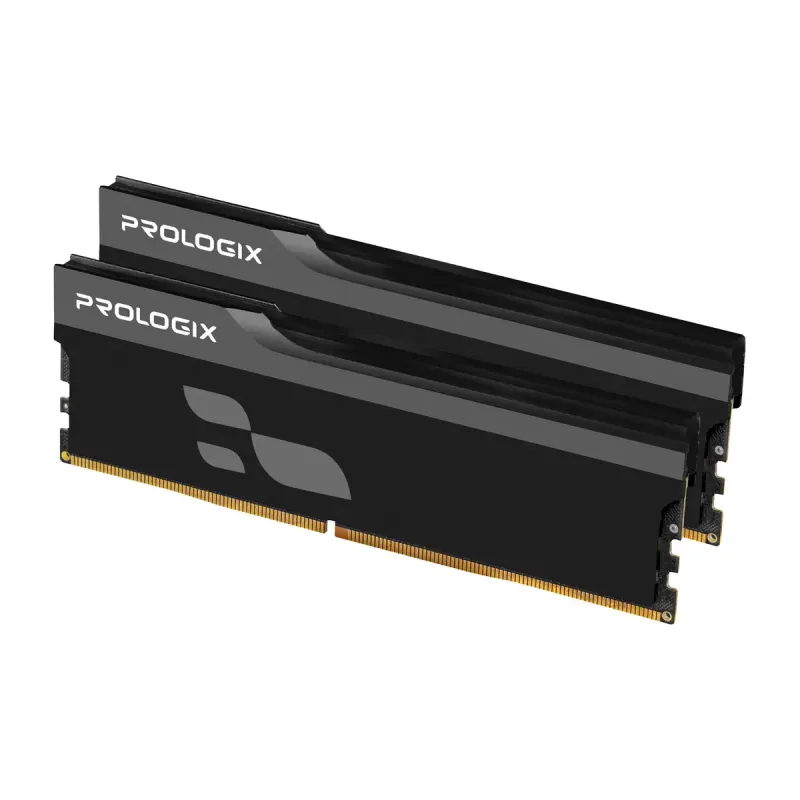 Оперативна пам'ять Prologix DDR4 32GB (2x16GB) 3200Mhz Onyx Black (PRO32GB3200YB4K)