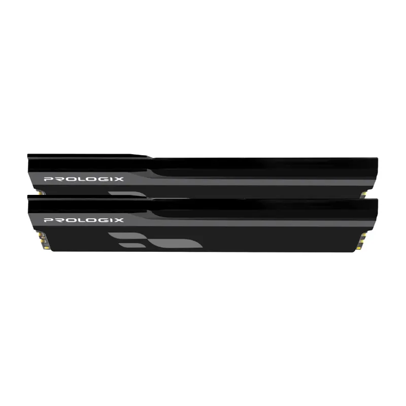 Оперативна пам'ять Prologix DDR4 32GB (2x16GB) 3200Mhz Onyx Black (PRO32GB3200YB4K)