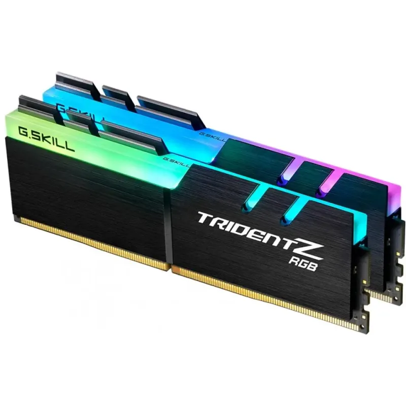 Оперативна пам'ять G.Skill 32 GB (2x16GB) DDR4 3600 MHz Trident Z RGB (F4-3600C18D-32GTZR)