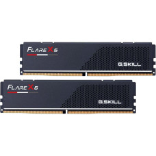 Оперативная память G.SKILL Flare X5 Matte Black DDR5 6000MHz 96GB Kit 2x48GB (F5-6000J3036F48GX2-FX5)