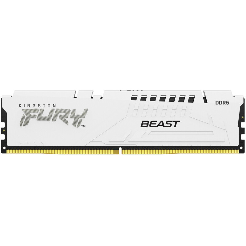 Оперативная память Kingston FURY 16 GB DDR5 6400 MHz Beast White (KF564C32BW-16)