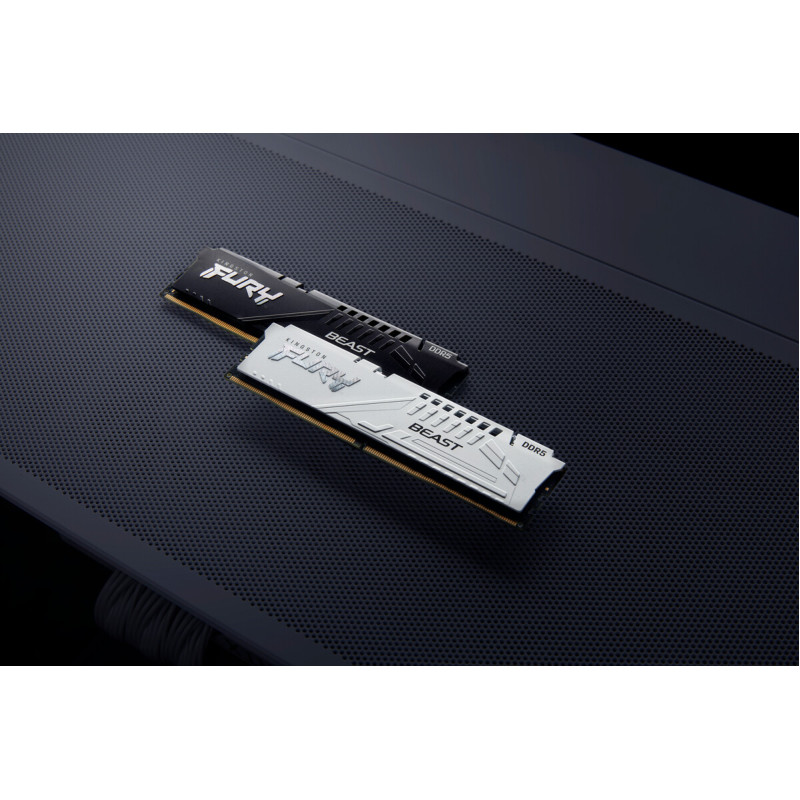Оперативная память Kingston FURY 16 GB DDR5 6400 MHz Beast White (KF564C32BW-16)