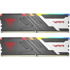 Оперативна пам'ять PATRIOT 32 GB (2x16 GB) DDR5 6800 MHz Viper Venom RGB (PVVR532G680C34K)